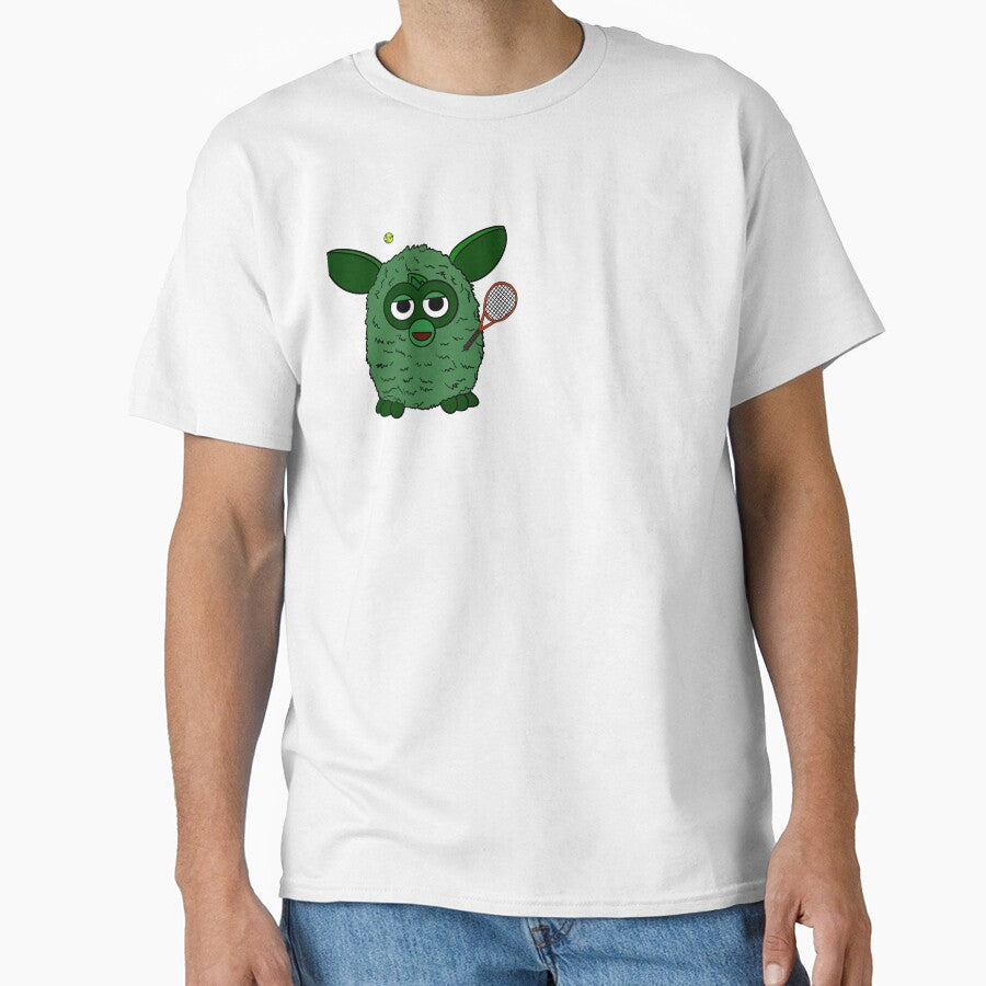 Forest Green Tennis Player Furby by Animals-by-JB