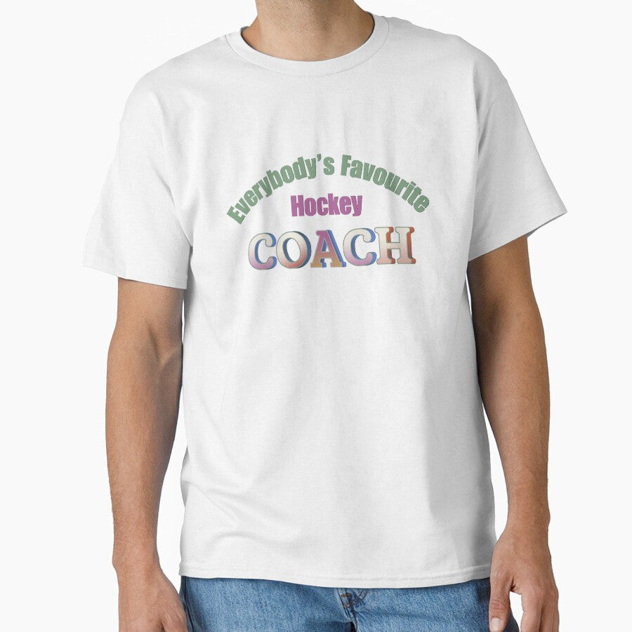 Everybody’s Favourite Hockey Coach by DixieGirlStudio