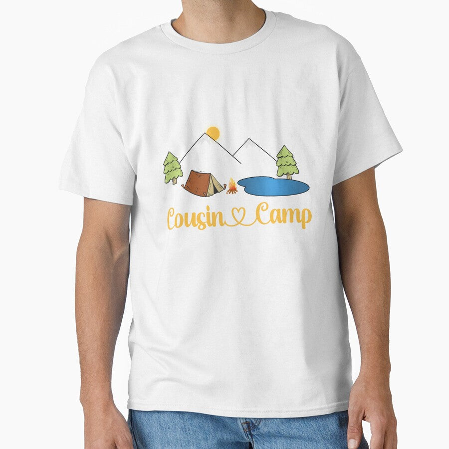 Cousin Camp 2026 – Family Reunion & Vacation Theme Design by PixelWaveBD