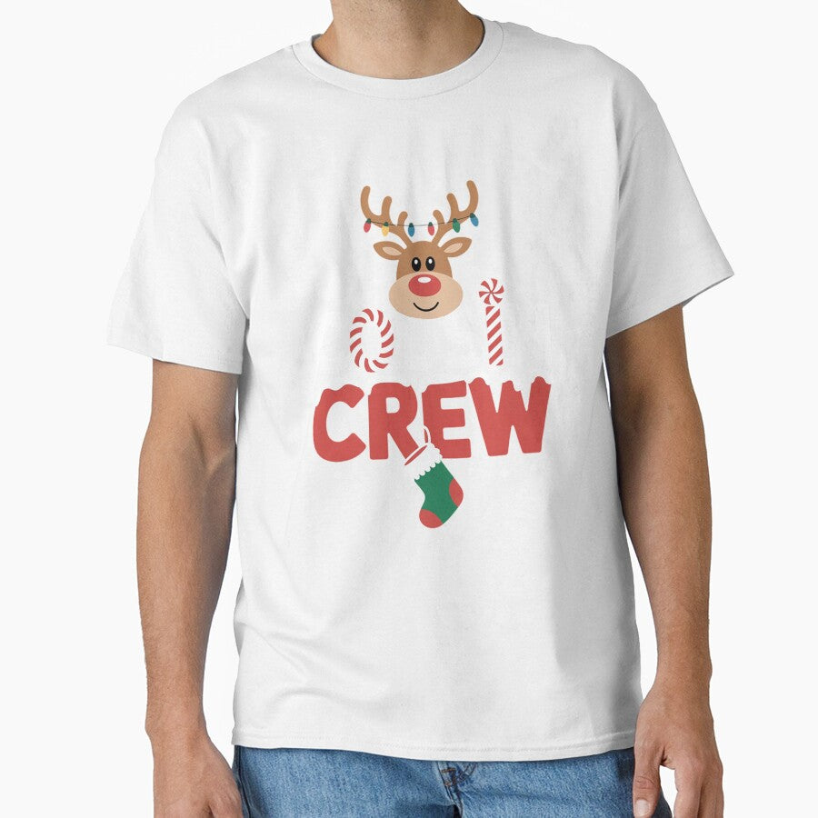 Cousin Crew Christmas Kids Cousins Christmas Matching Family by RayArmstrong