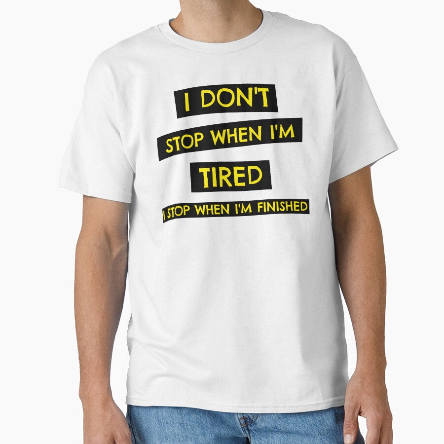 I Stop When I'm Finished by Marathon-Runner