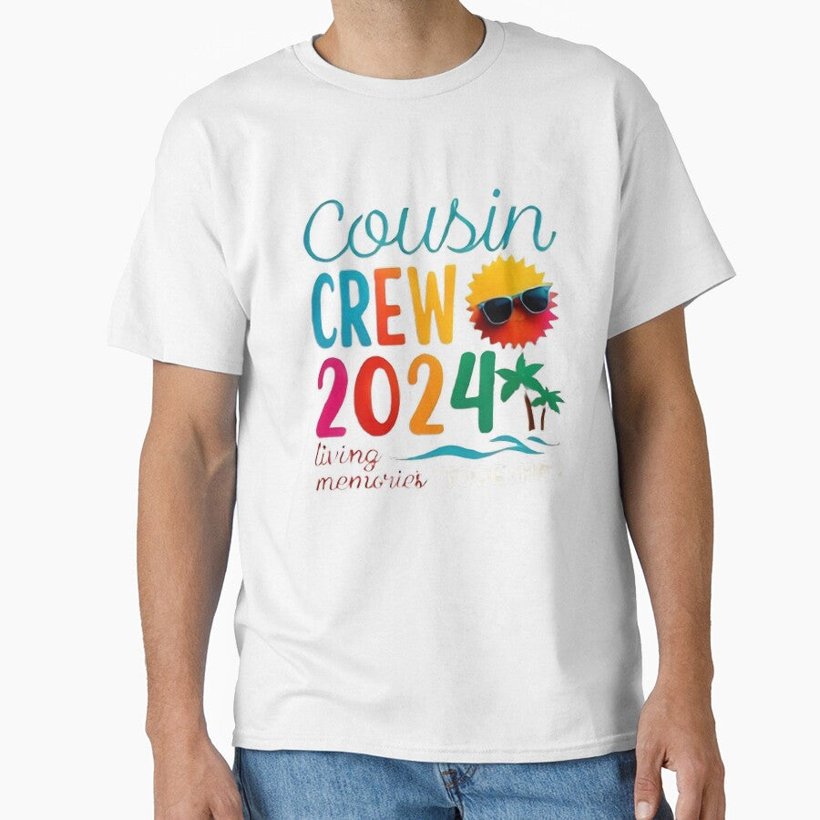 Cousin crew 2024 Summer Vacation Beach Family Trips Matching,cousin crew 2024 living memories together, cousin crew 2024, Matching Cousin Vacation by venavar