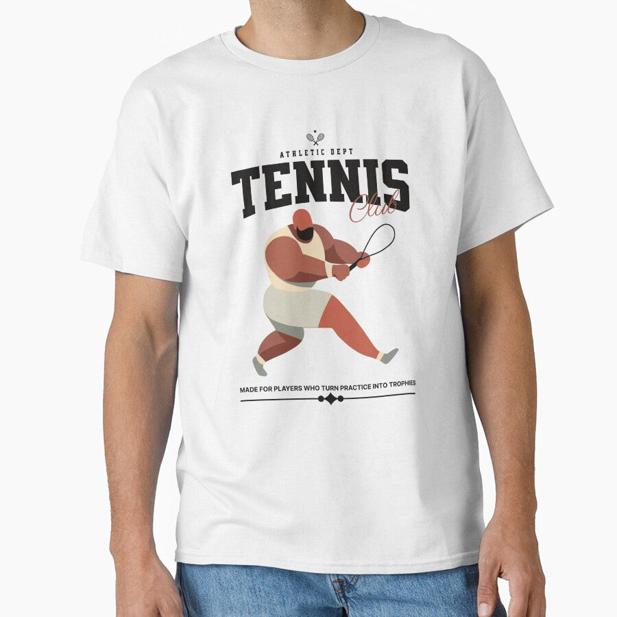 Vintage Muscle Tennis Club - Athletic Dept Strength & Sport Design by Abaseen