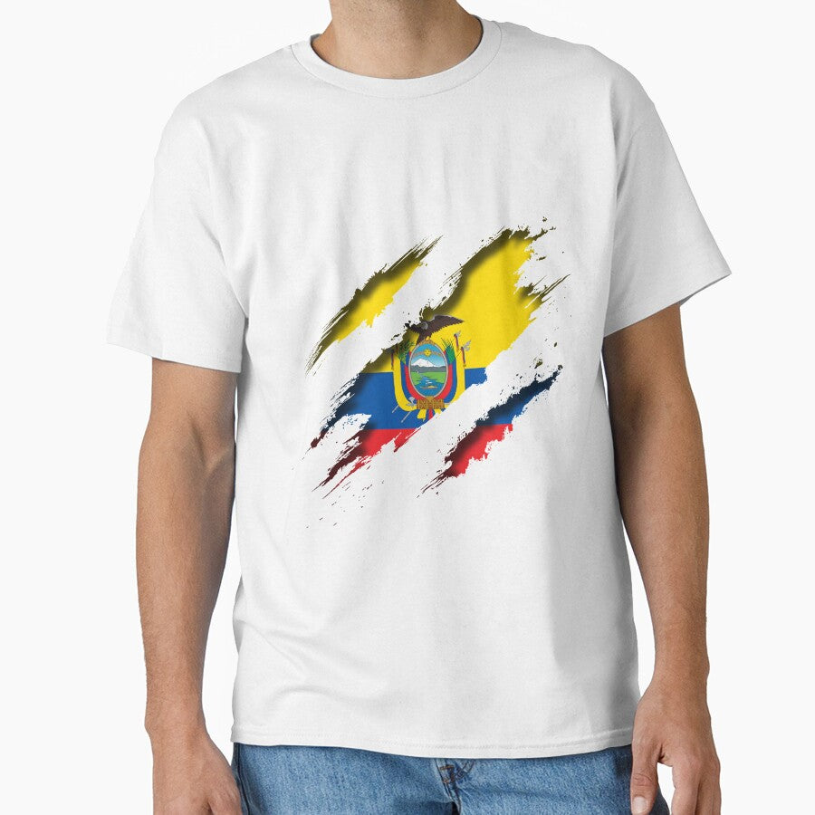 Ecuador "Tearing A New One" by BlackCheetah