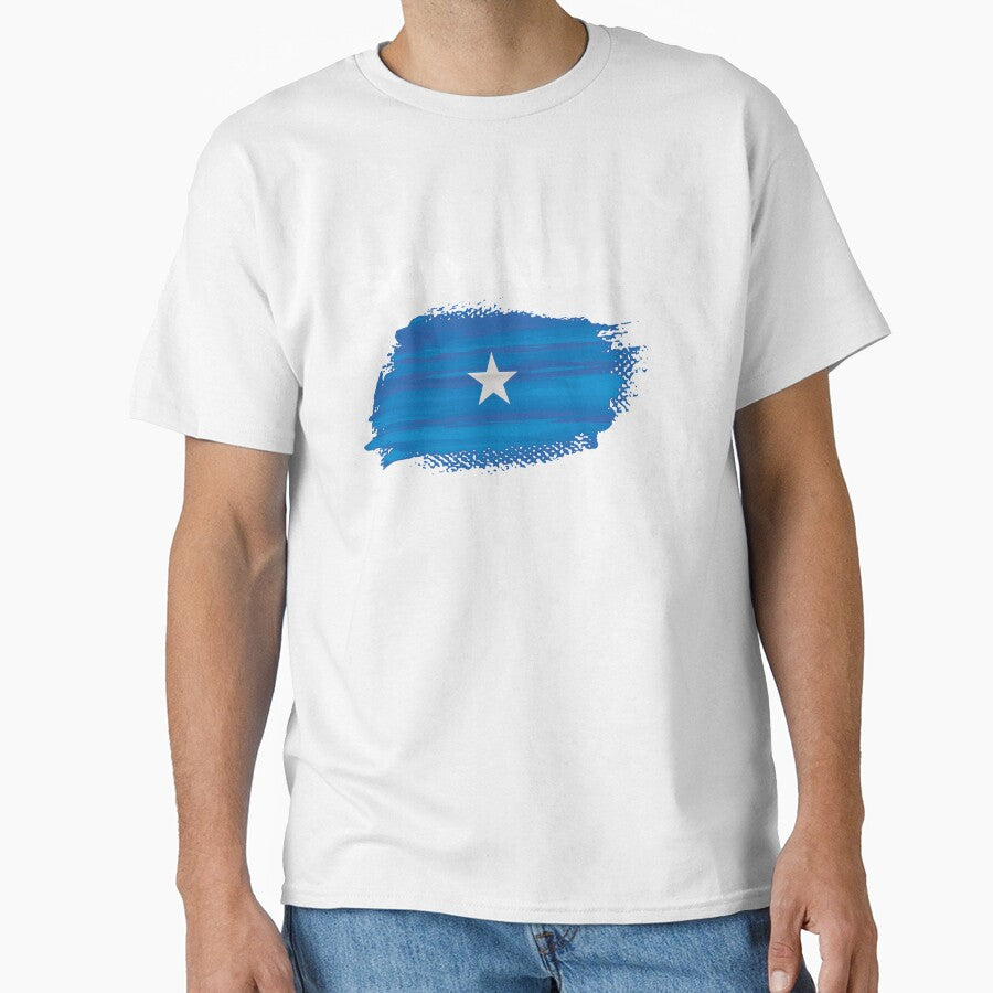 Somalia Flag Shirt, Somali Islands, Somali Roots, Gift For Somali, Proud Somali Pride, Eastern Africa Flag Country Shirt, Unisex by CatchUriDesigns