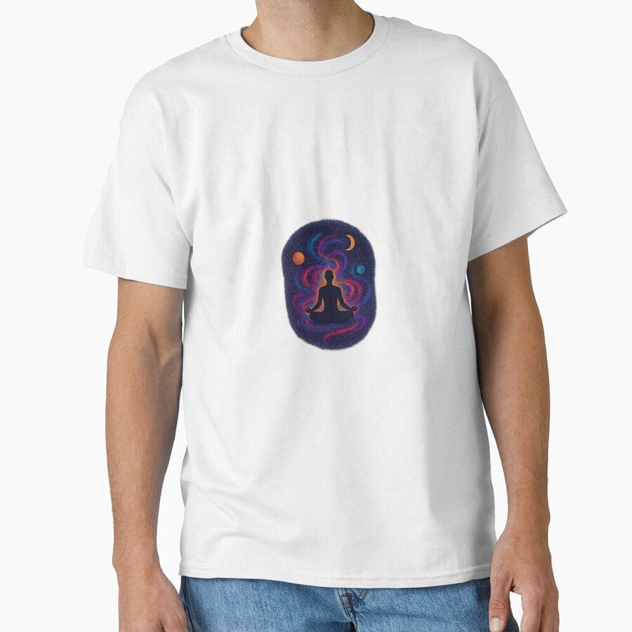 Cosmic Meditation in the Inner Galaxy by AstralGrafik