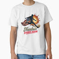 Freedom Strikes Again Soccer USA Patriotic 4th July Shirt by Prime legend