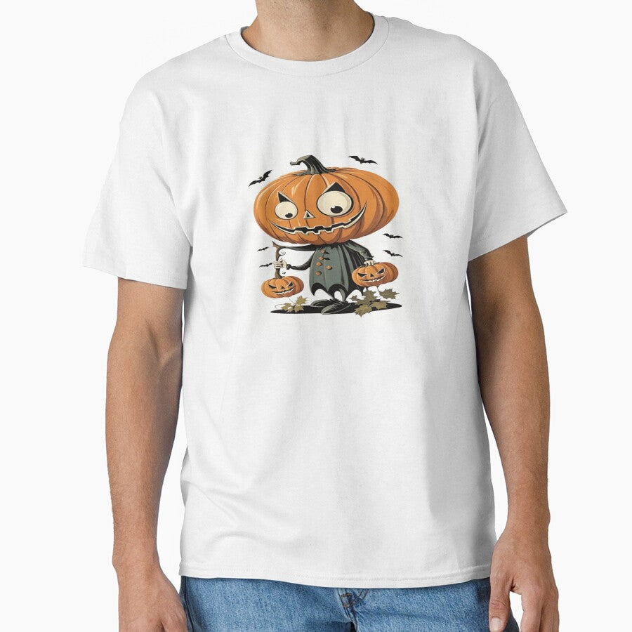 Funny Halloween pumpkins. by DaliaSabryTee