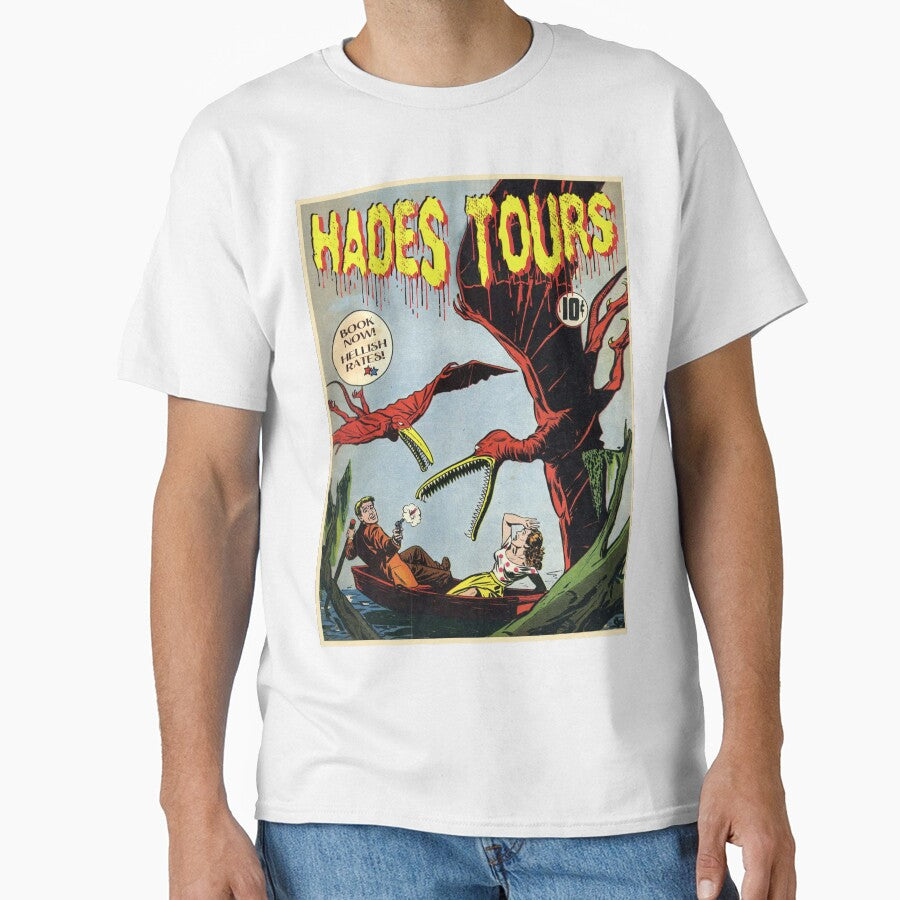 Vintage Hell Hades Cruise Retro Horror Poster Halloween Gift by TheAplus