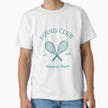 Retro Newport Beach Tennis Club Design – Est. 1966 by Retro Travel Design
