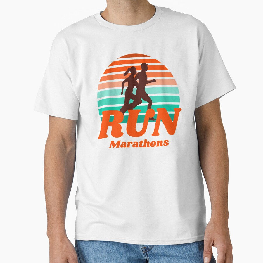 Run Marathons Sunset by Marathon-Runner