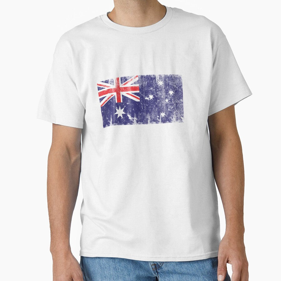 Australia Flag Shirt / Gift for Australian / Proud Australian Pride / Australian Gift / Australia Roots / Unisex by CatchUriDesigns