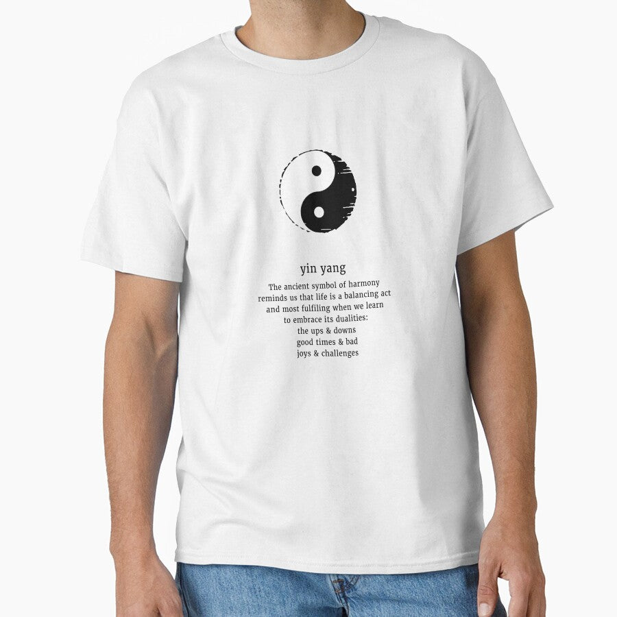Yin Yang Quote by Peace And Yogi