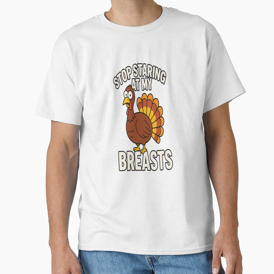 Stop Staring At My Breast by bysaintclaire