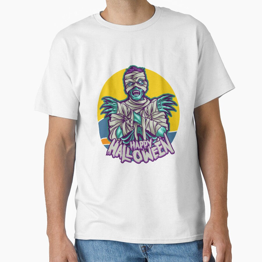 Zombie Mummy Happy Halloween by libbergina