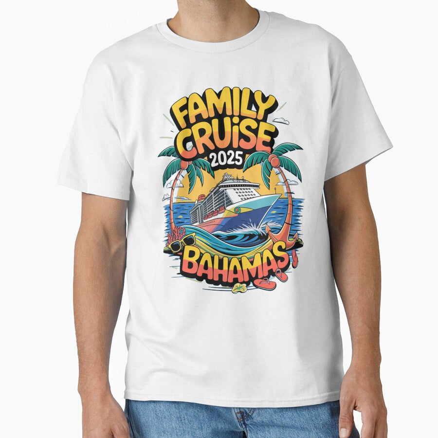 Matching Family Cruise 2025 Bahamas Family Reunion by Nicole Creates