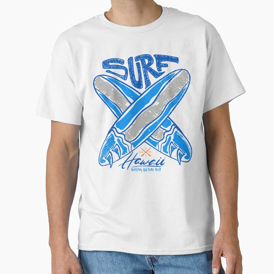 Hawaii Surfing Culture Club – Vintage Surf & Aloha Vibes by PIXEL WORN