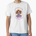 Inner Power Meditation Girl – Yoga Spiritual T-Shirt Design by Lily's World