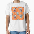 Festive Baby Elephant in Santa Hat Pattern by Grang Art Artistic Designs