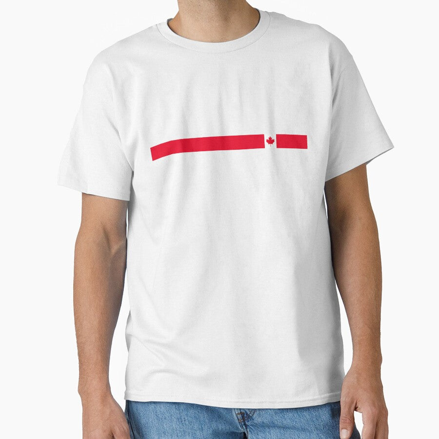 Canada Flag Strip by AlanDellSaint