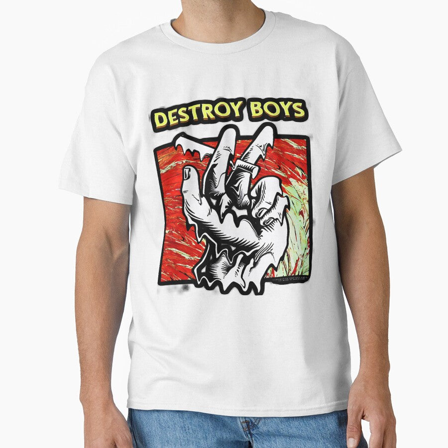Destroy Boys Band Funny Gifts Men by Cunha678
