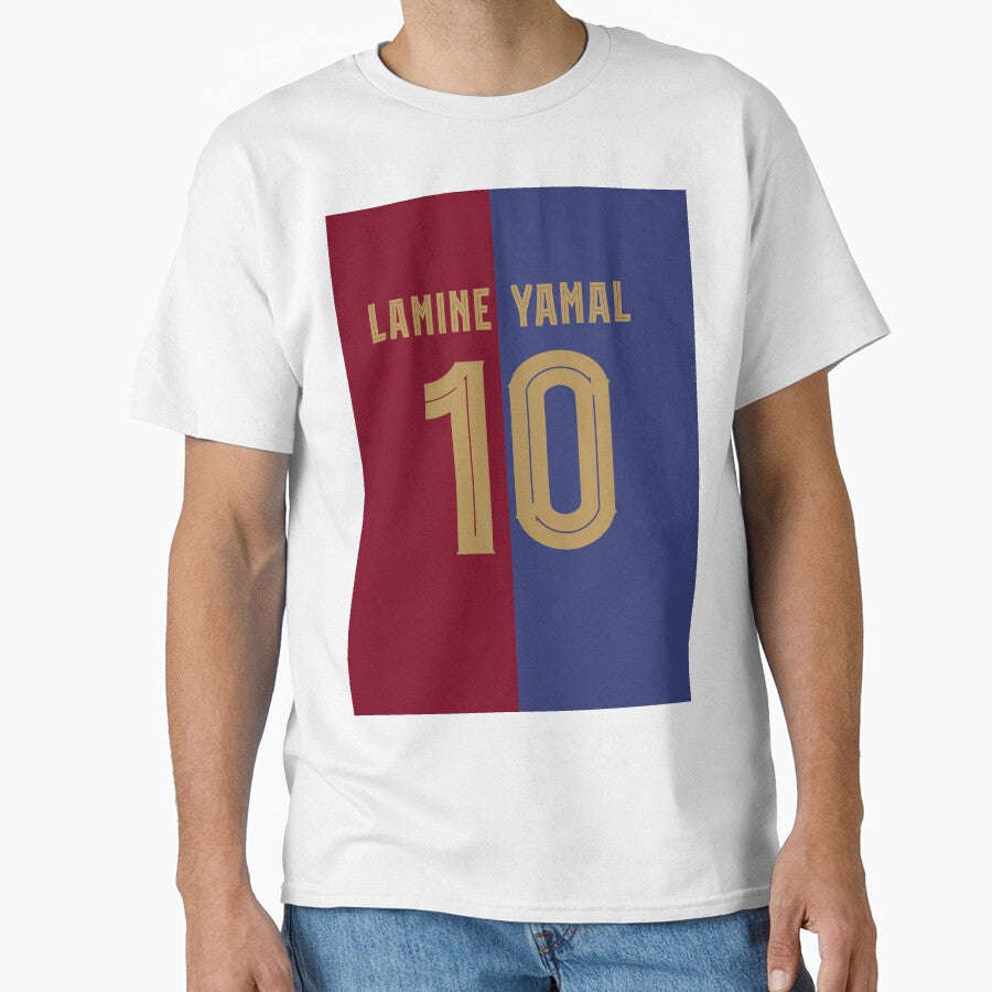 10 Lamine Yamal Barcelona kit 25/26 by Alimator