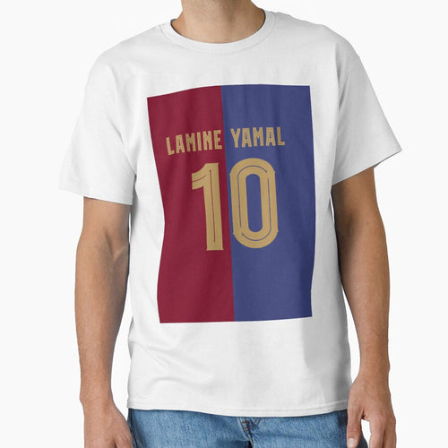 10 Lamine Yamal Barcelona kit 25/26 by Alimator