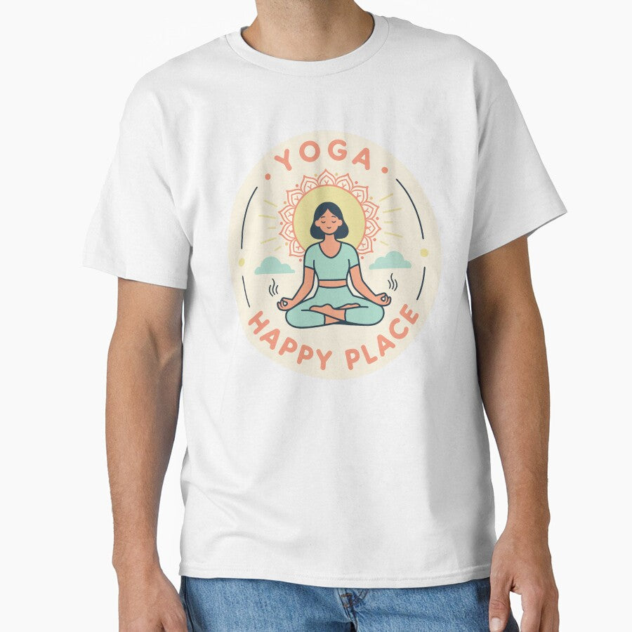 Yoga Happy Place by Dxvect