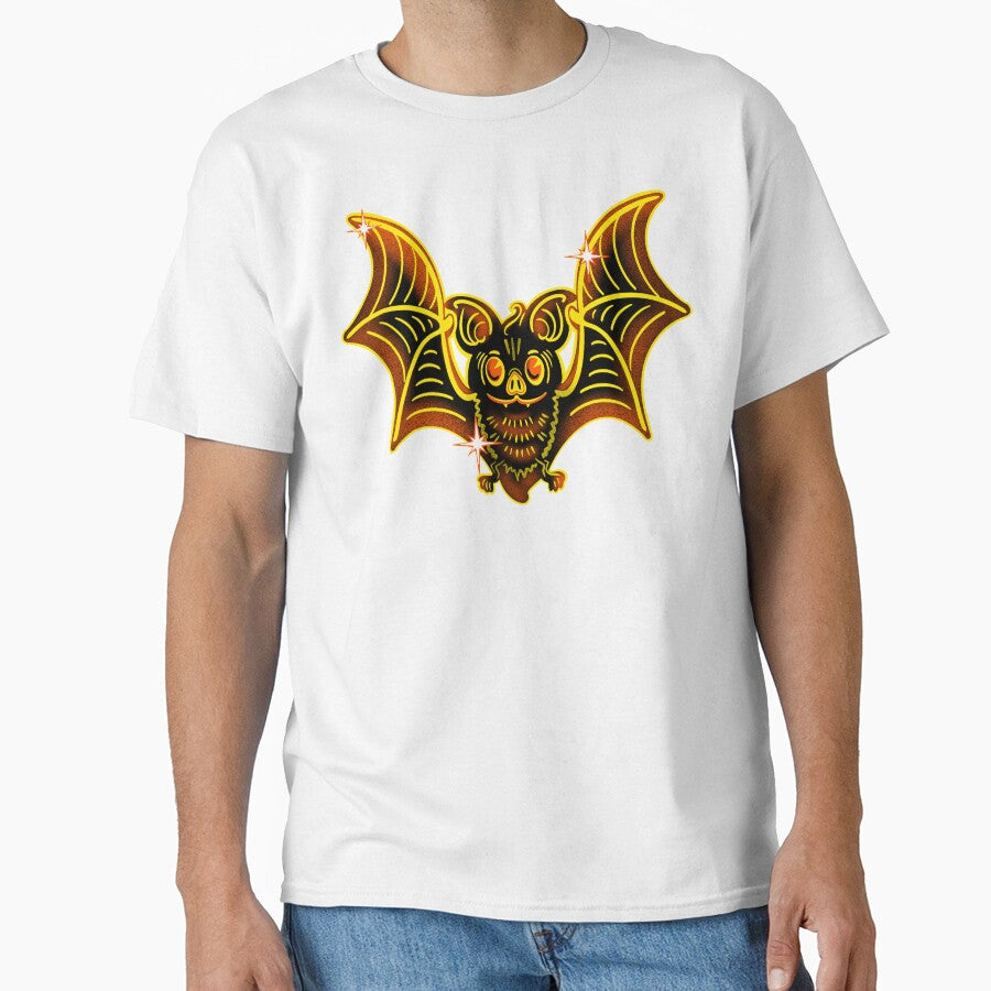 Vintage Bat by Spellbound-Art
