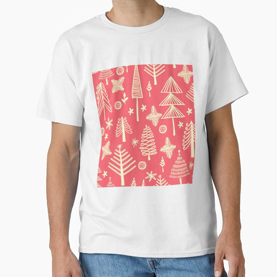Christmas Doodle Pattern by Shalini Bisht