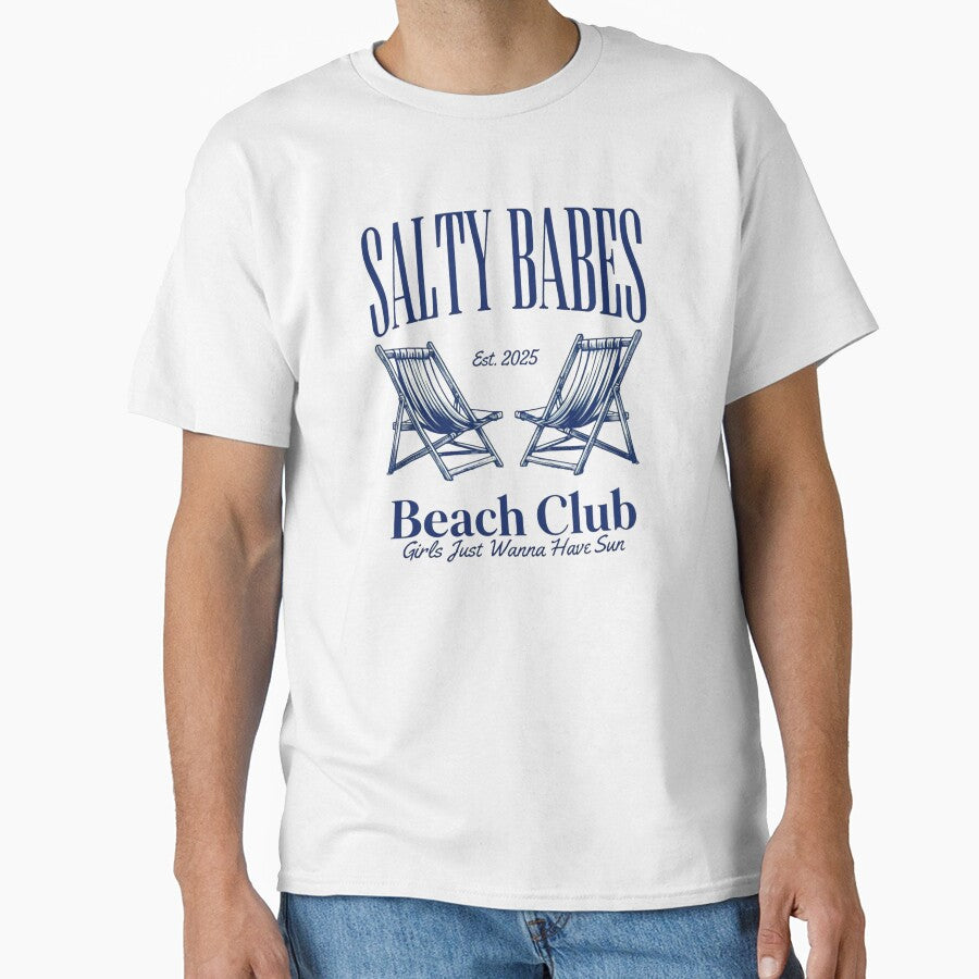 Salty Babes Beach Club Chairs by lea-lani