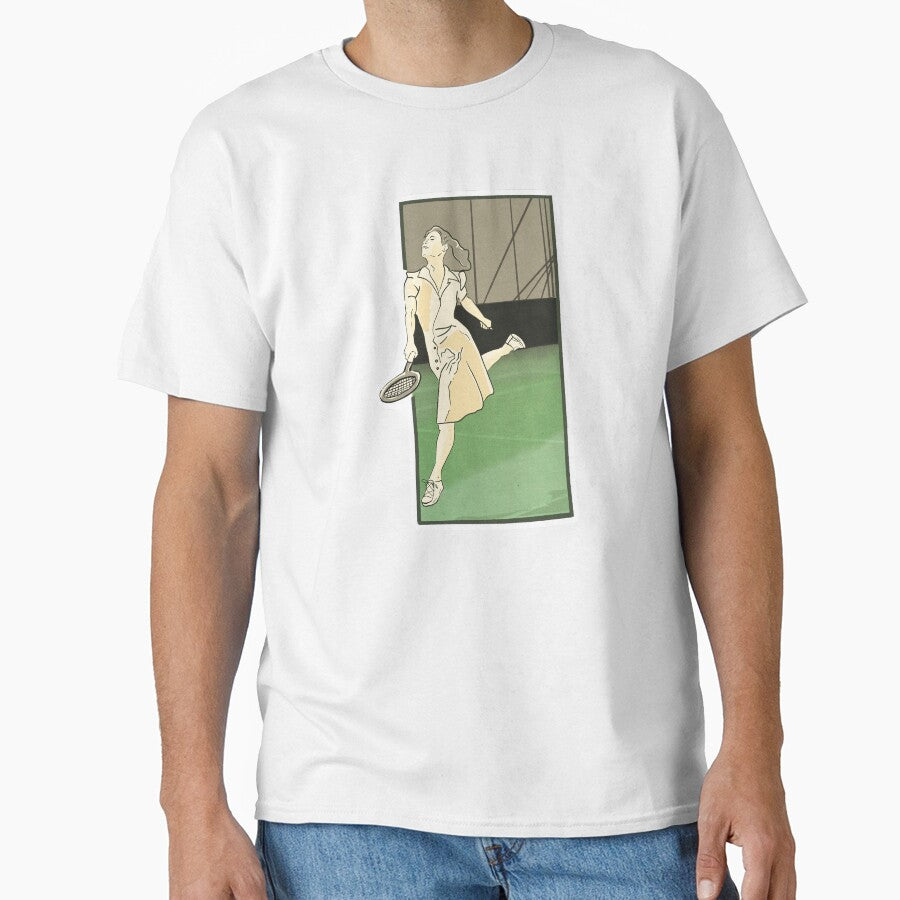 Retro Tennis 1950s (Ava Gardner) by Crunnalls