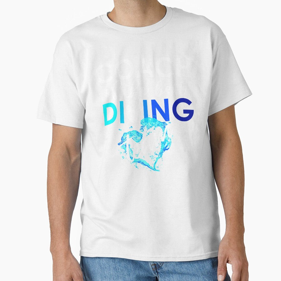 Springboard Diving Coach of the best Sport Diving Team Trainer Gift by tgulko