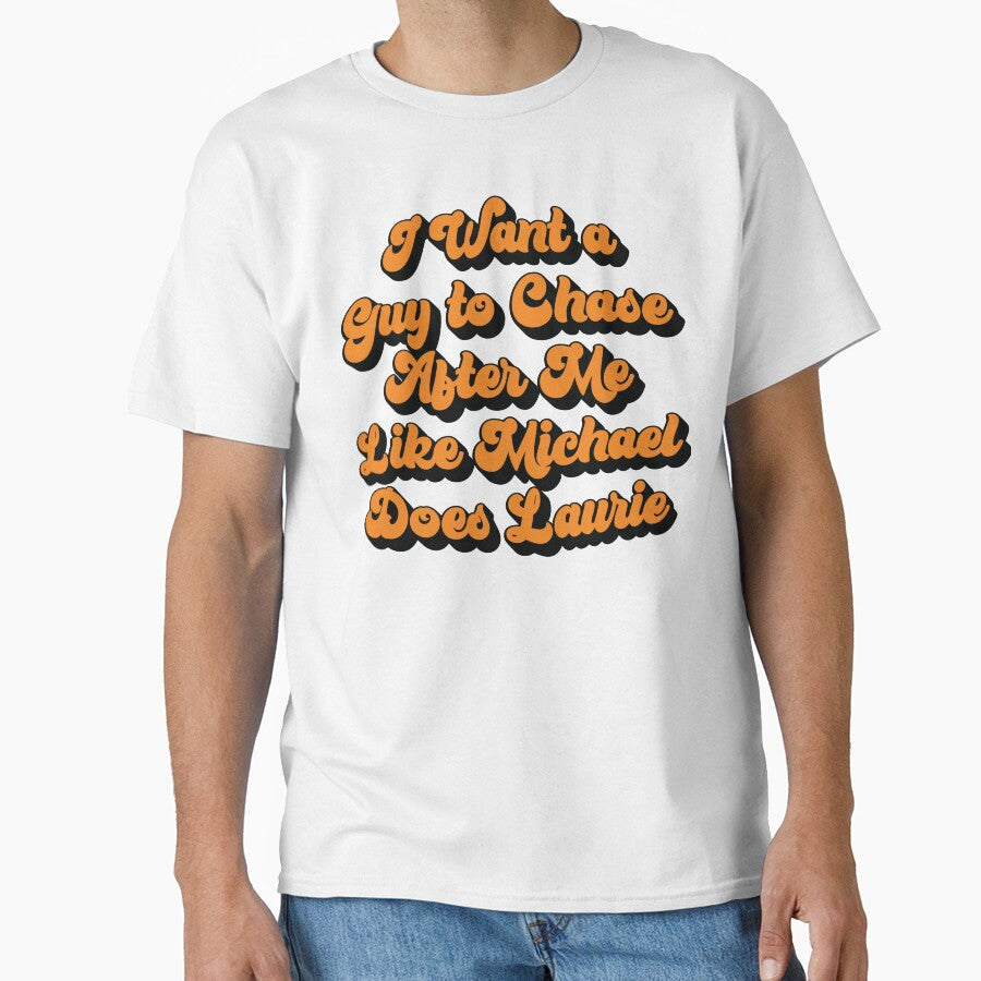I Want A Guy To Chase After Me Like Michael by kjanedesigns