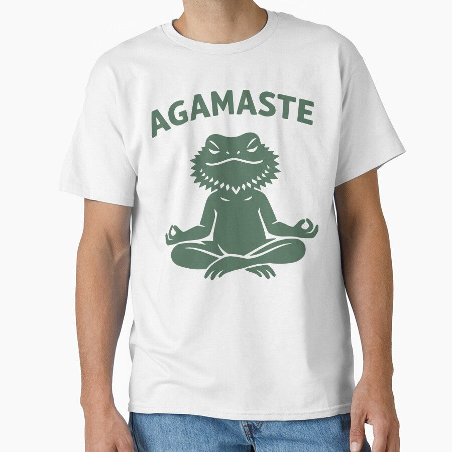 Namaste, Agama: The Yoga Lizard by AlyxoGer✅