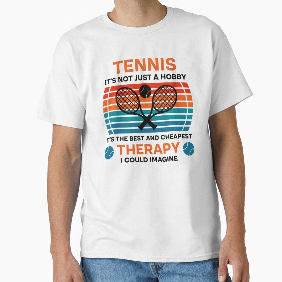 Tennis - The Best & Cheapest Therapy Retro Tennis by Rami Khalifah