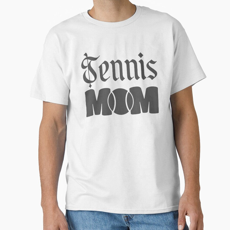 Tennis Mom Retro Gothic Sport Aesthetic by Abaseen