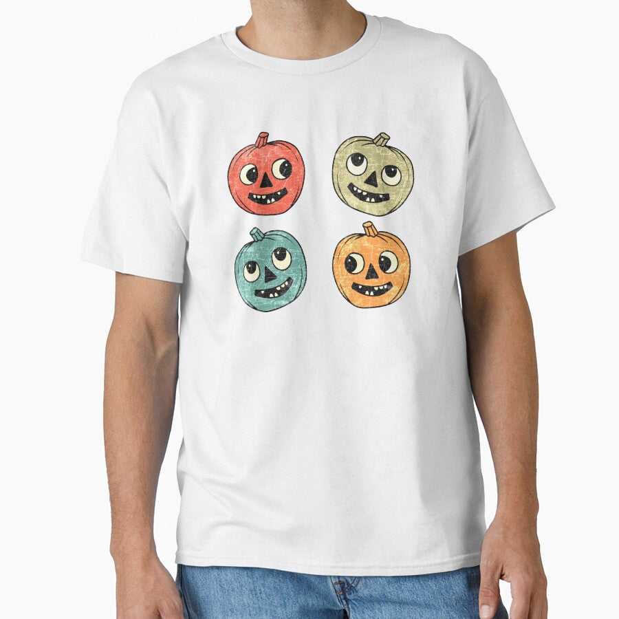 Vintage Halloween Pumpkin by ValentinaHramov