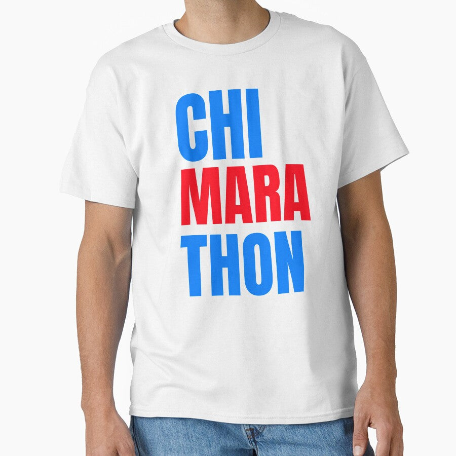 Chicago Marathon Large Letters by Marathon-Runner