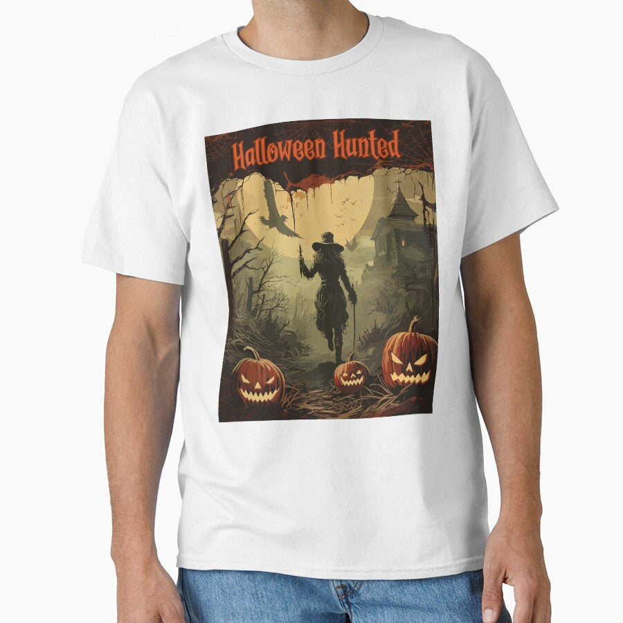 Halloween Hunted - Halloween Gifts by mOdesign84