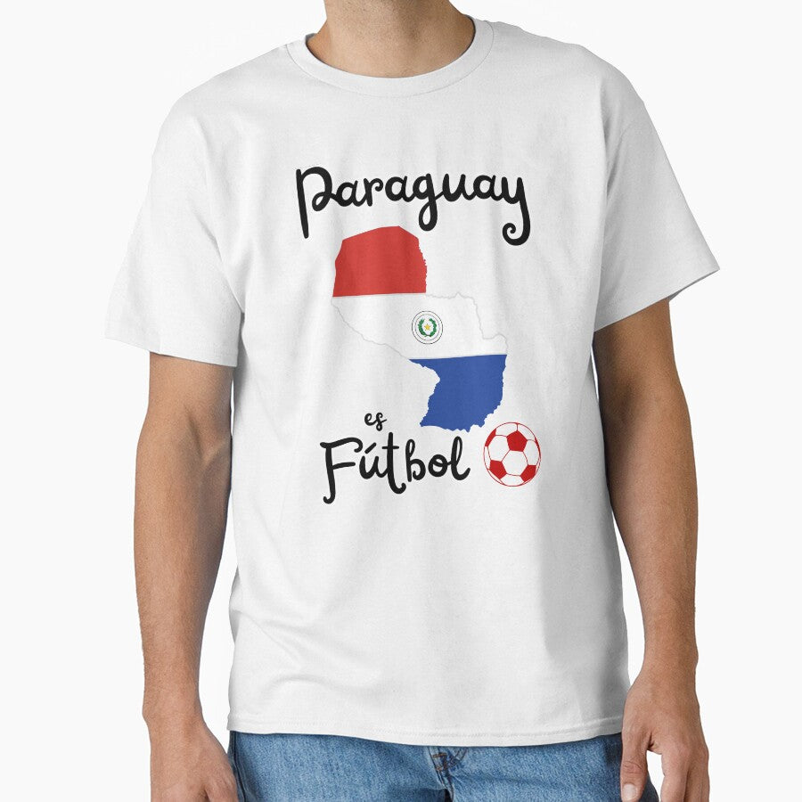 Paraguay is football in spanish by Tienda-Vane