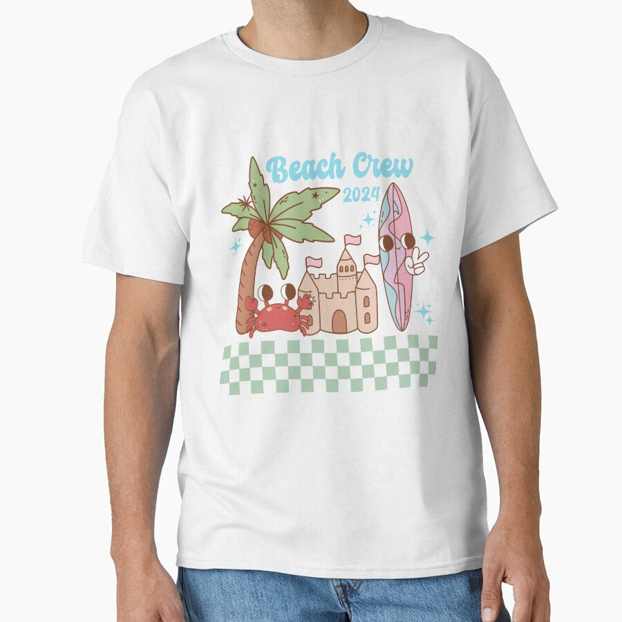 Retro Beach Crew 2024 by lostinpixels