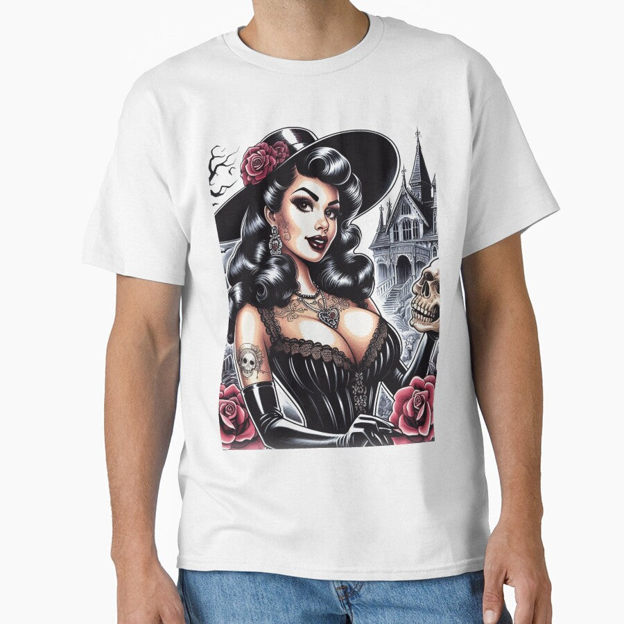 Cute Horror Girl by PulpVintage