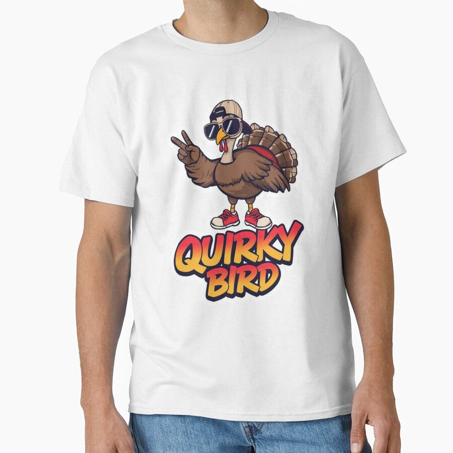 Quirky Turkey Sticker by FestivityFinds