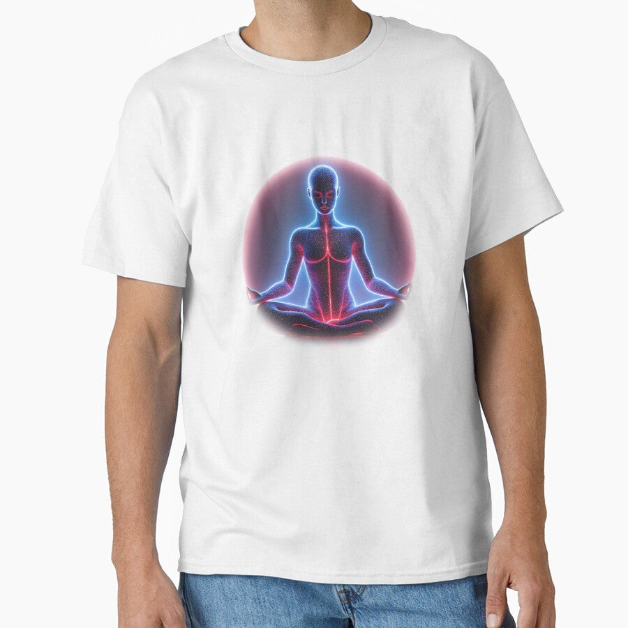 Neon Meditation by Spiritual Journey
