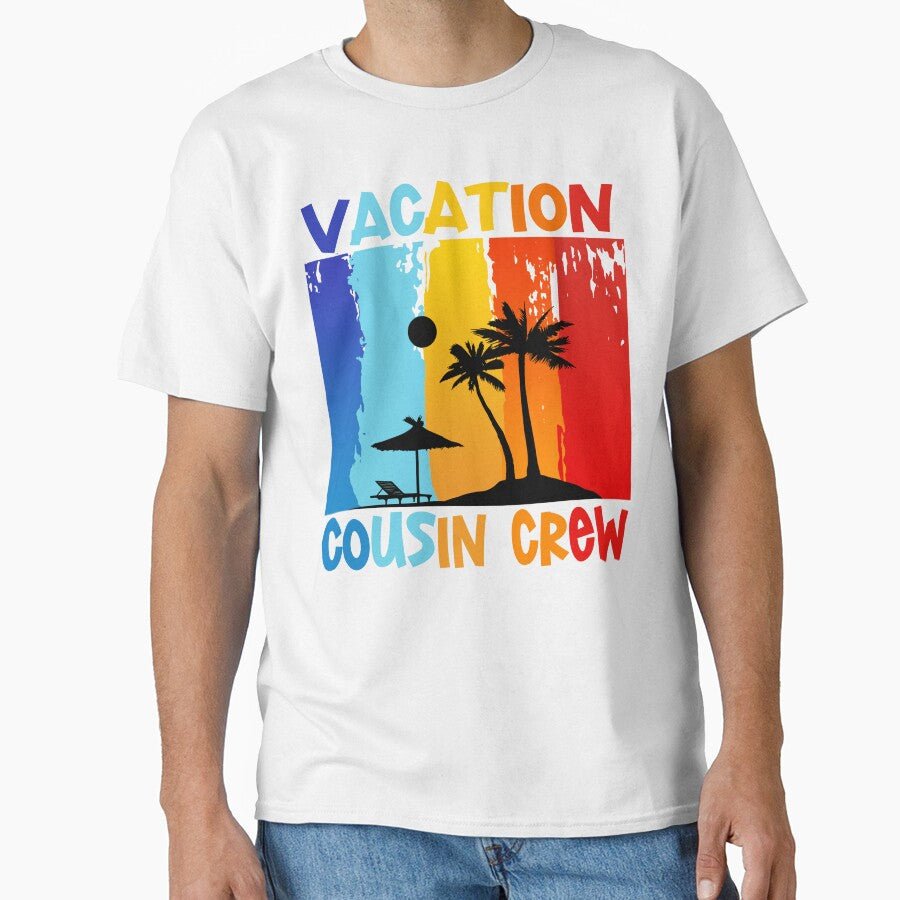 VACATION COUSIN CREW by lukas69graphic