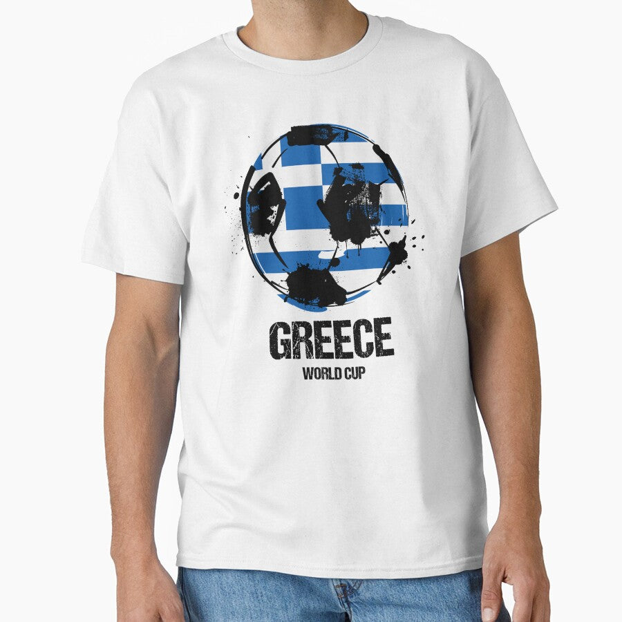Greece Football Flag by red-mode
