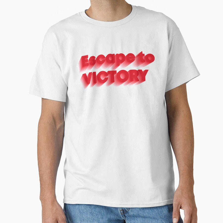 Escape to Victory Typography by heyitsIrish