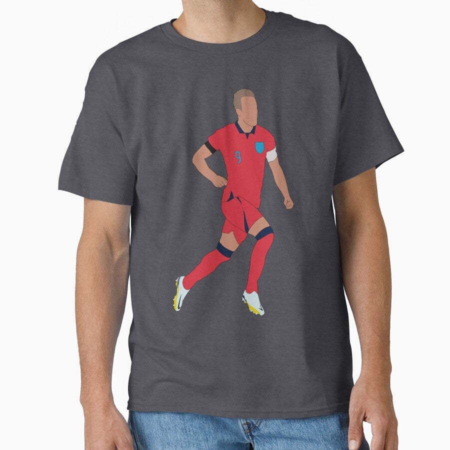 Harry Kane England Captain Goal Celebration Minimalist by Hevding