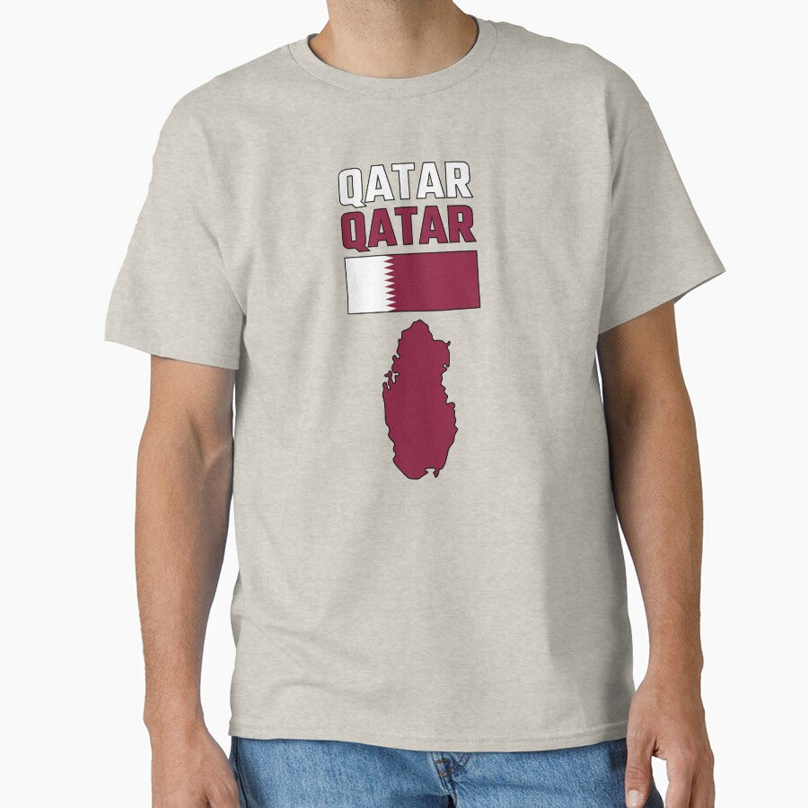 Qatar Pride, National Flag & Map Heritage Design by mashmosh
